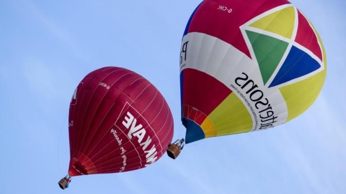 Zbor cu balonul cu aer cald — Pamukkale