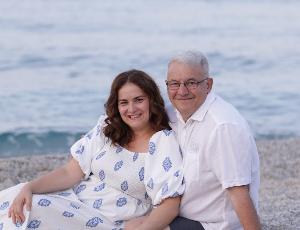 Timotei și Corina Rusu — fondatorii Kairos Biblical Trips