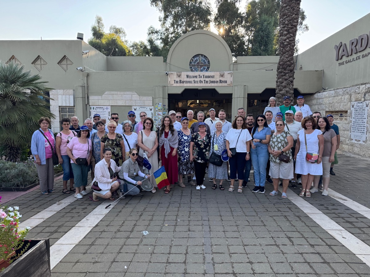 Grup de călători Kairos — Yardenit