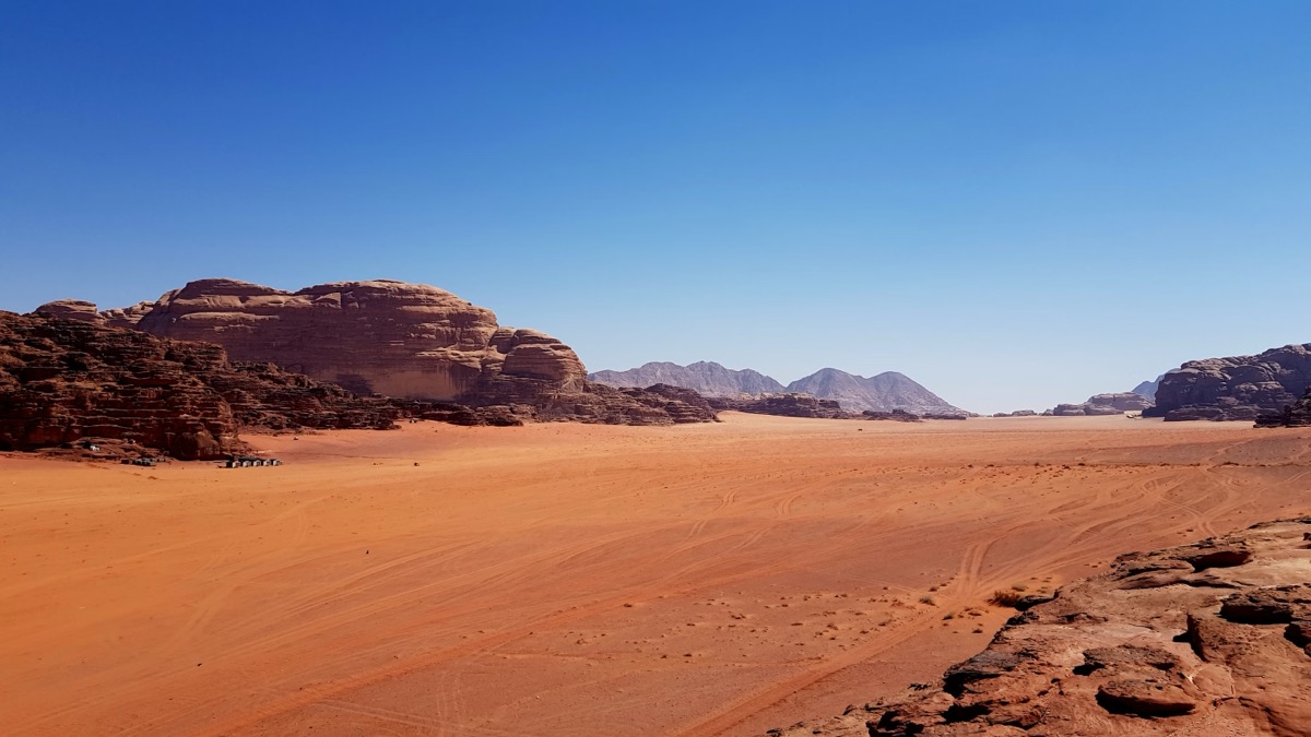 Deșertul Wadi Rum