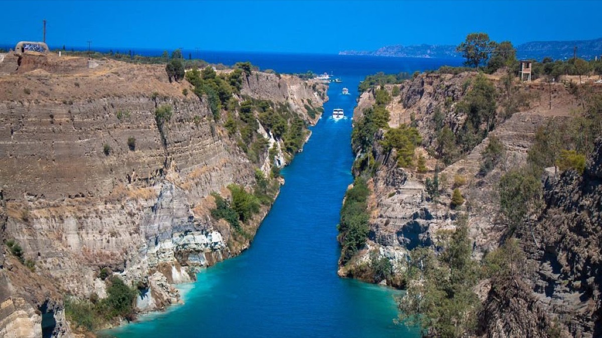 Ruine antice grecești