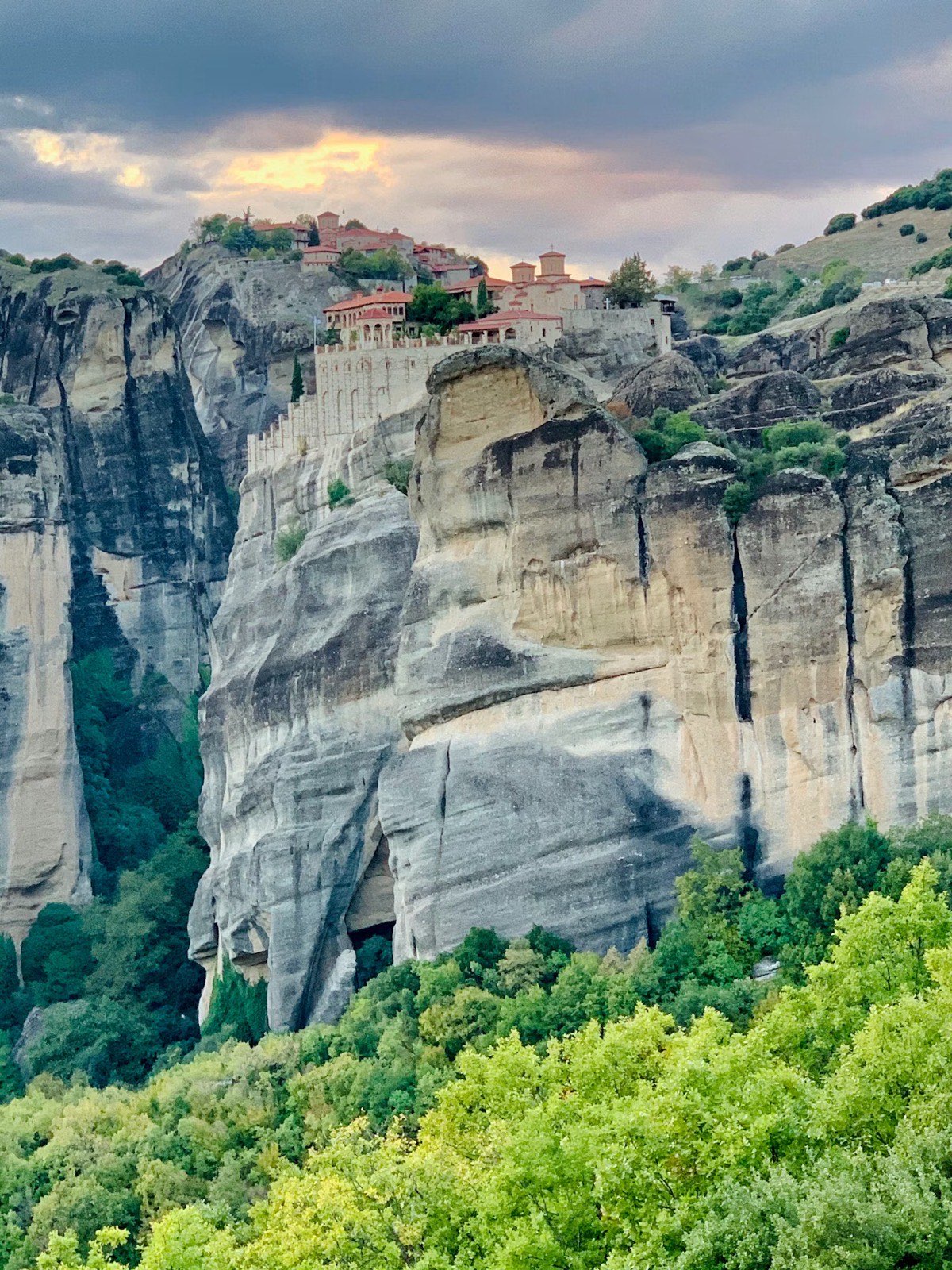 Mănăstirile din Meteora