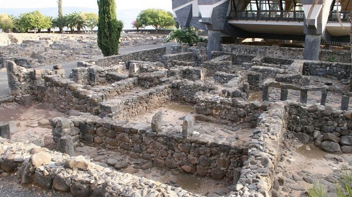 Sinagoga din Capernaum