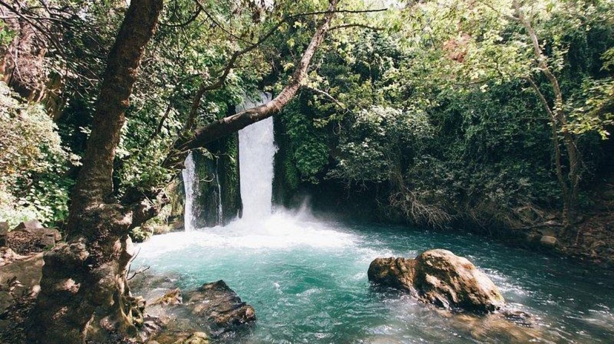 Ein Gedi — oază în deșertul Iudeii