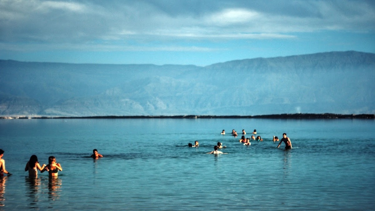 Ein Bokek — Marea Moartă