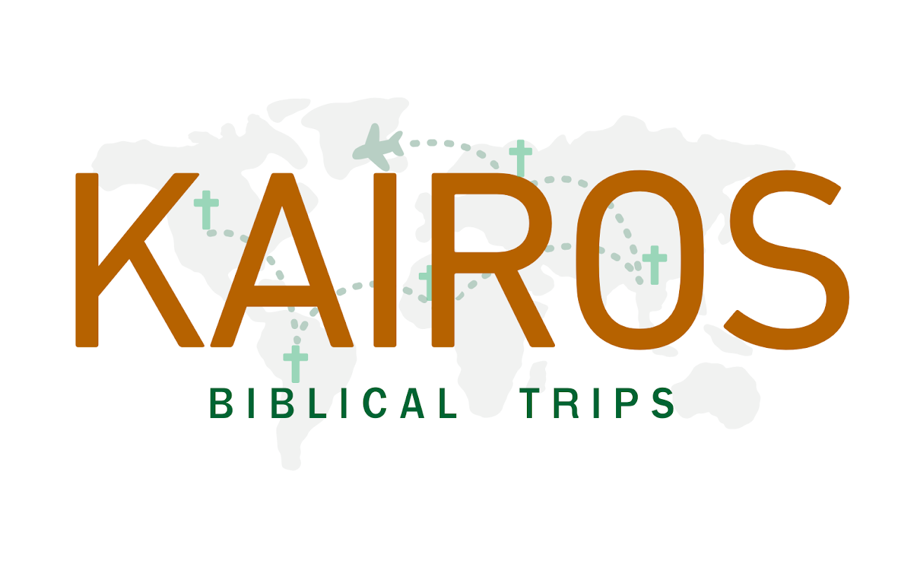 Kairos Biblical Trips — Logo