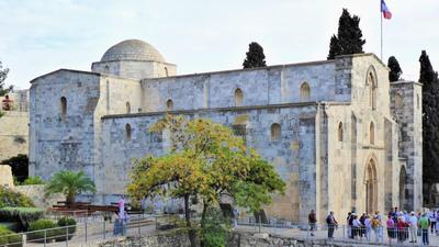 Biserica Sfintei Ana — Ierusalim