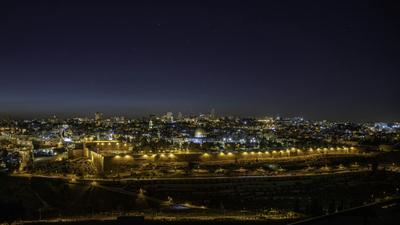 Israel — peisaj divers, de la deșert la vegetație verde