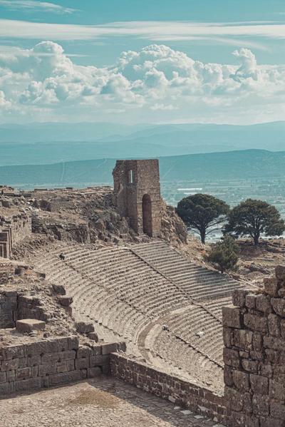 Acropola din Pergam