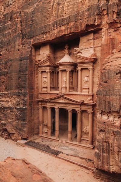 Trezoreria din Petra, Iordania