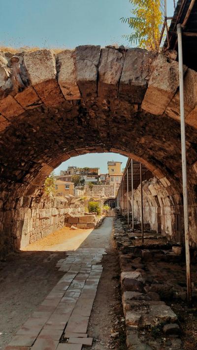 Ruinele antice din Smirna, Izmir