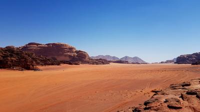 Deșertul Wadi Rum